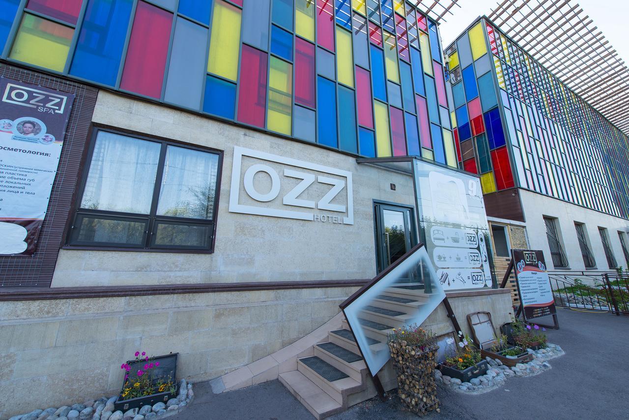 Inn Ozz Karagandy Esterno foto
