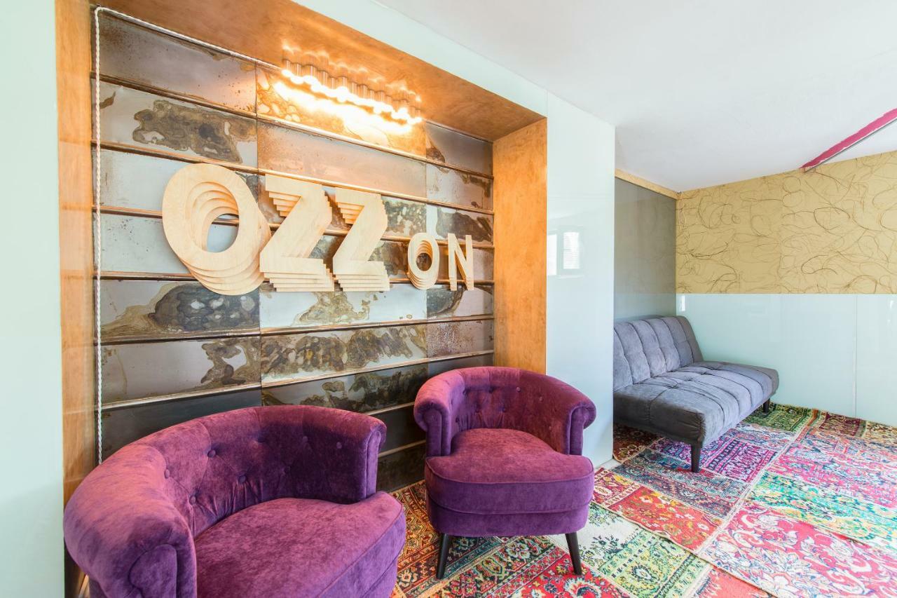 Inn Ozz Karagandy Esterno foto